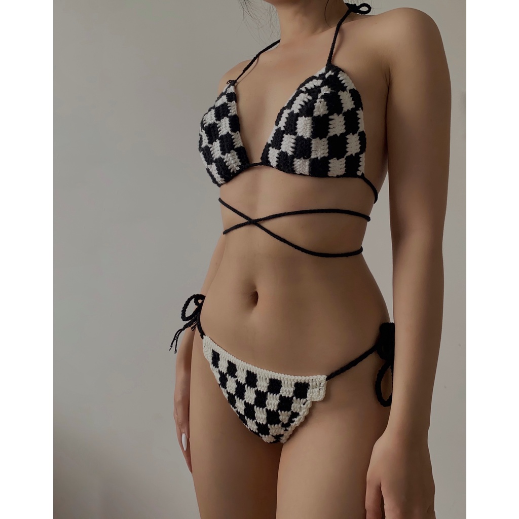 Bikini Set đan móc Splassshy The Caro Crochet