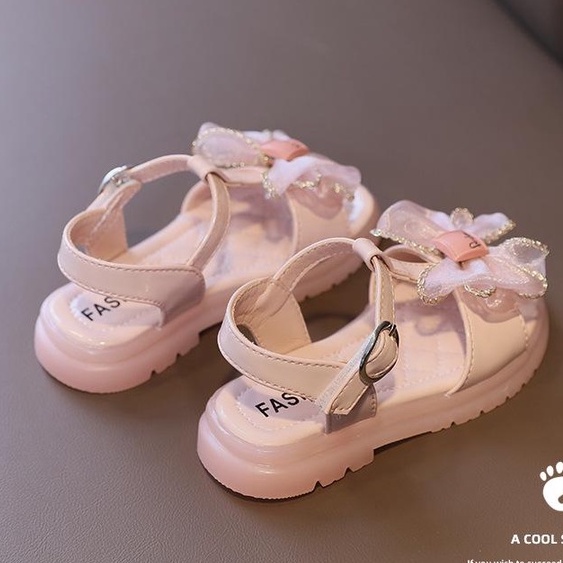 SALE Giày Sandal Nơ Fashion Cực Đẹp Hàng Fullbox  Mềm Êm Chống Trượt