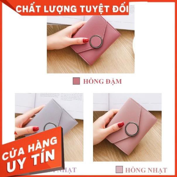 [ FREE SHIP ] LOREN VÍ / BÓP CẦM TAY ĐỰNG  THẺ MINI SIÊU GỌN GÀNG VN14