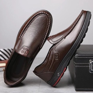 [FREE SHIP] Giày lười nam da bò đẳng cấp