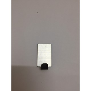Combo 10 móc dính tường inox