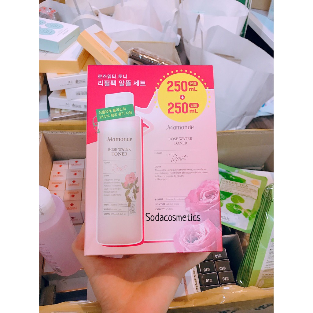 Toner Mamonde Phiên Bản Mới | BigBuy360 - bigbuy360.vn