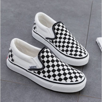 Giày Thể Thao Van Caro, Giày Lười Slip On Nam Nữ Full Box | BigBuy360 - bigbuy360.vn