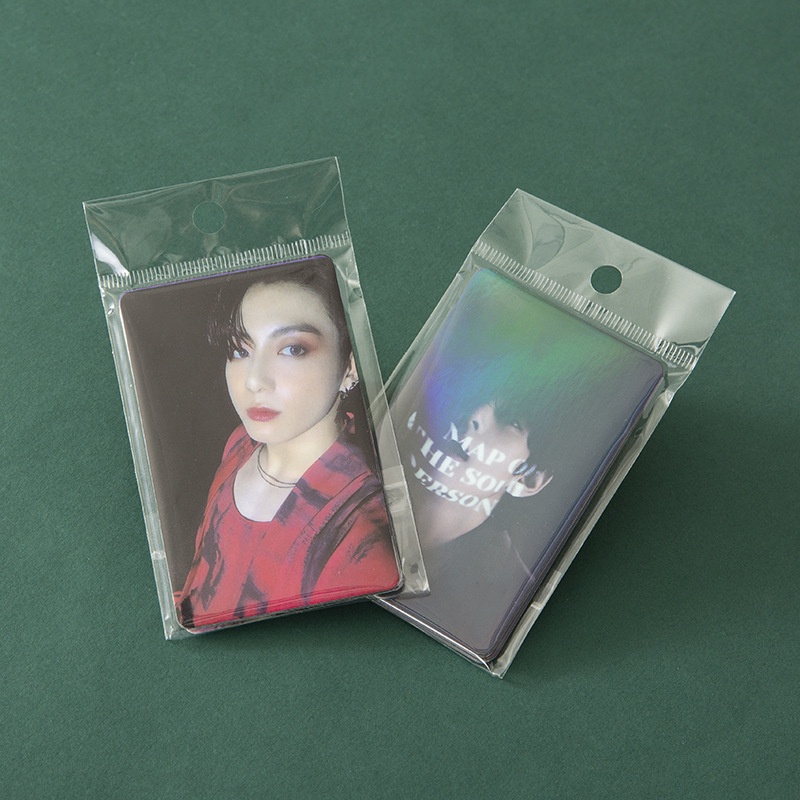 Ảnh Thẻ Laser Hình Nhóm Nhạc BTS MAP OF THE SOUL ON:E