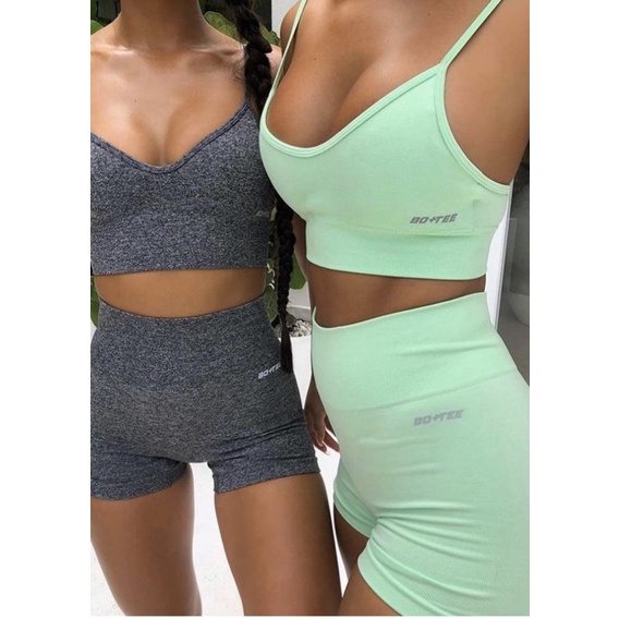 Bộ đồ tập gym botee seamless