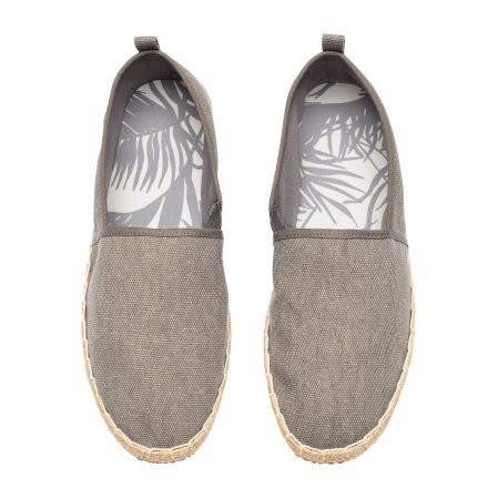 Giày lười H&M chính hãng - Xám