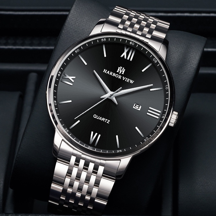 Đồng hồ nam cao cấp HARBOR VIEW thiết kế sang trọng đẳng cấp,đàn ông thành đạt không nên bỏ qua | BigBuy360 - bigbuy360.vn