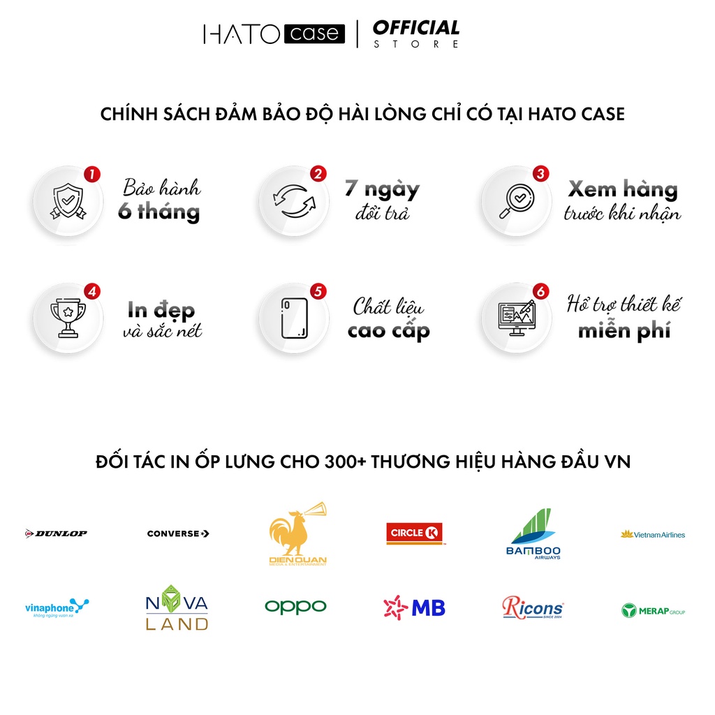 In Ốp Lưng Theo Yêu Cầu, Đặt Làm Ốp Kính Tráng Gương, Silicon, Chống Sốc In Hình Bạn Thích Tại HATO Case
