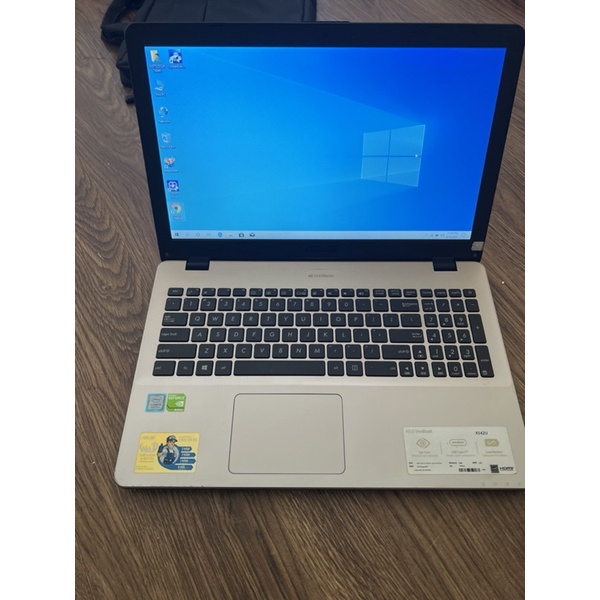 Laptop Asus x542 I5 8250u Ram 16G Card 4G ssd 128G+Hdd 1T Chơi game đồ hoạ tốt