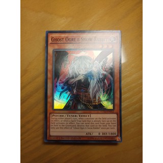 Thẻ bài Yugioh Ghost Orge & Snow Rabbit Super Rare