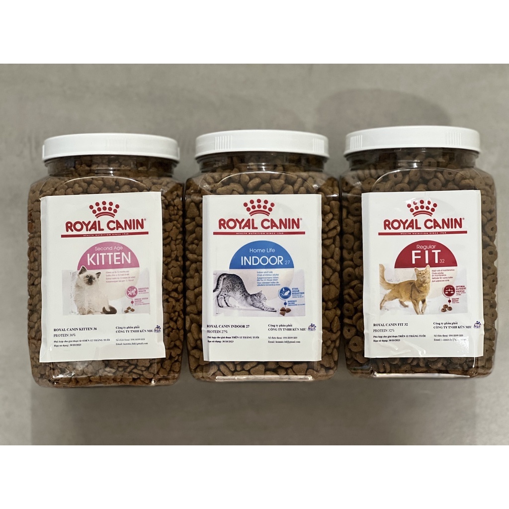 Thức ăn đóng hộp cao cấp Royal Canin Mix 1kg