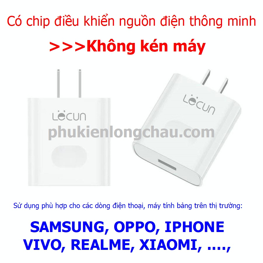 Cóc Sạc Lecun C51 Hổ Trợ Sạc Nhanh lên đến 100W cho Oppo VOOC, Quick Charge Samsung - Vivo - Realme,...