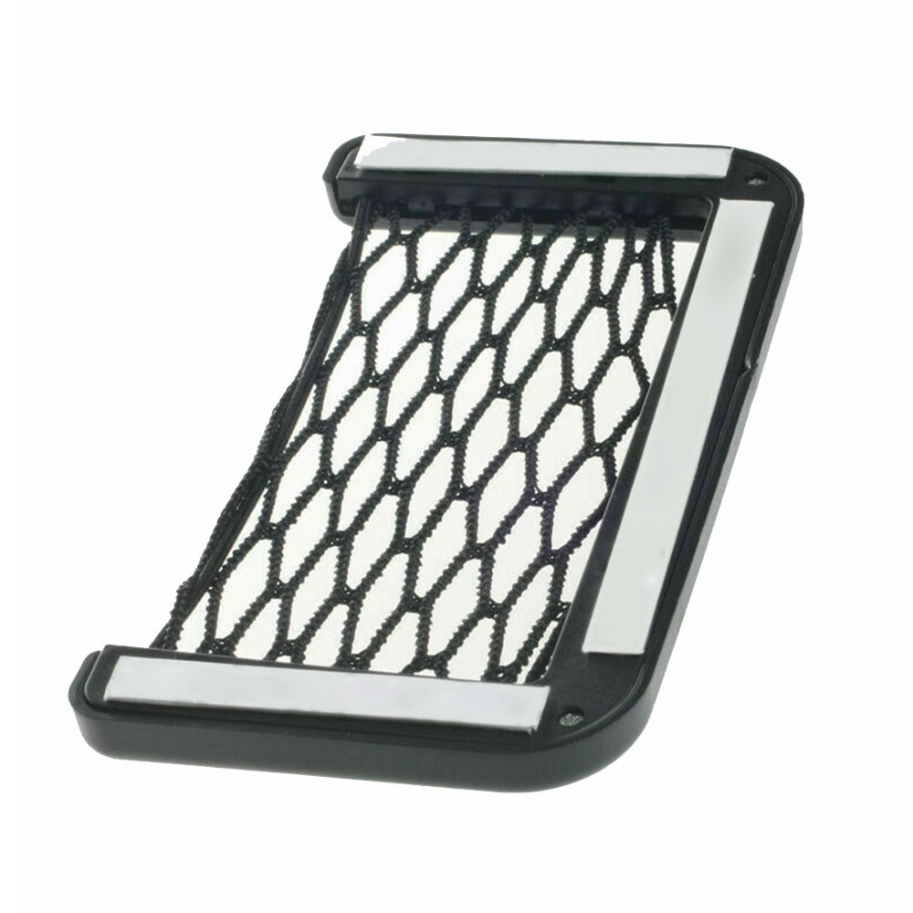 Bộ 3 Túi Lưới Đựng Đồ Hai Mặt 15 * 8 cm Gắn Sau Ghế Xe Hơi