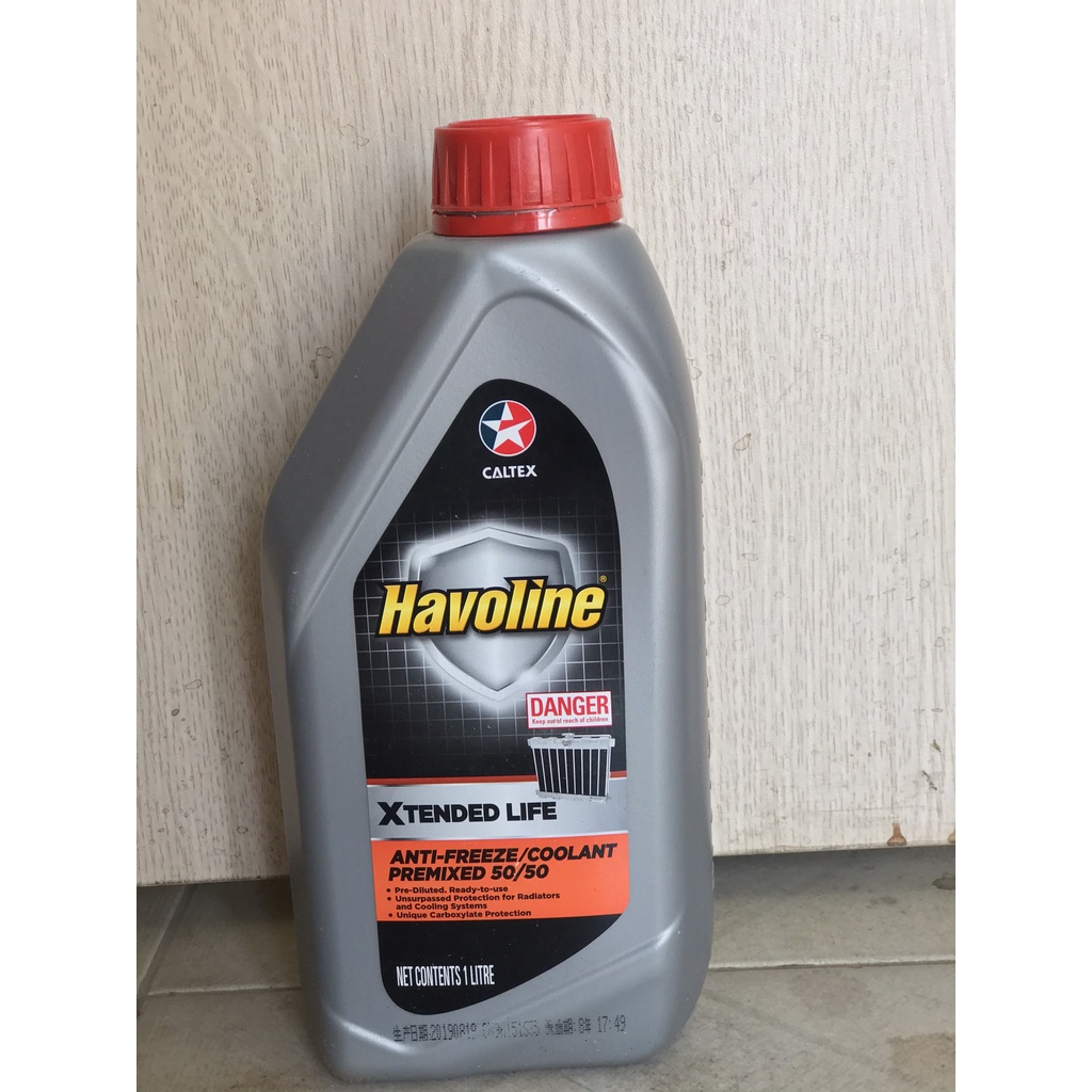 NƯỚC LÀM MÁT Havoline® Xtended Life Antifreeze/Coolant Concentrate