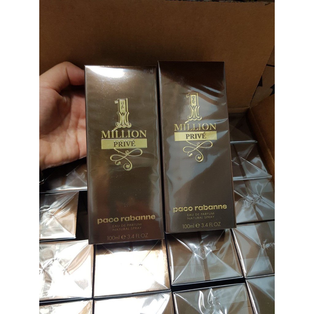 Nước Hoa Nam ❣️FREESHIP❣️ Nước Hoa Paco Rabanne 1 Million Prive Eau De Parfum