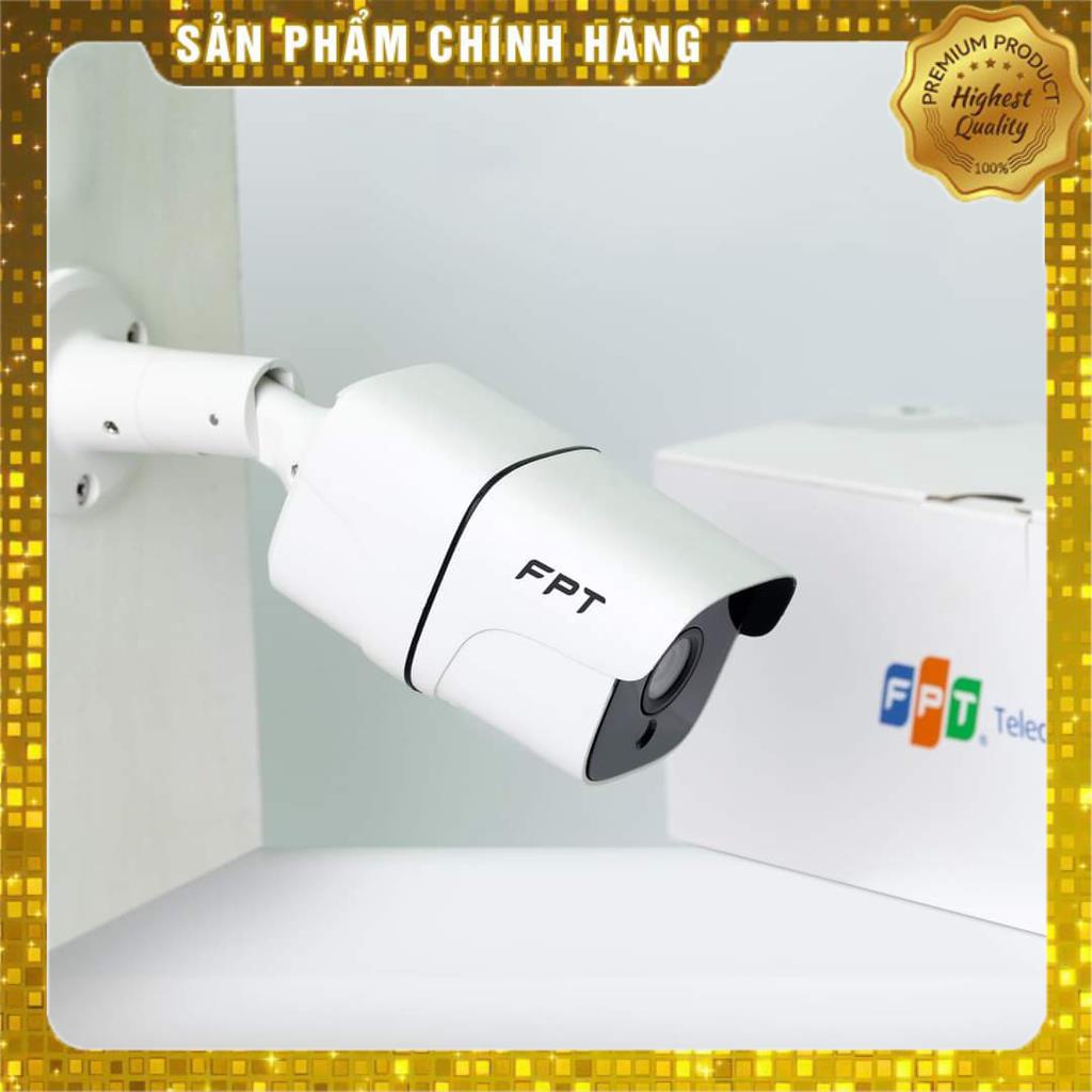 Camera FPT Outdoor Full HD 1080P + Gói 1 Năm Cloud 1 Ngày Chuyển Động