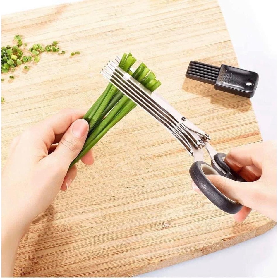 KÉO CẮT VỤN ROSENSTEIN DÀNH CHO CÁC LOẠI RAU THƠM, HÀNH LÁ