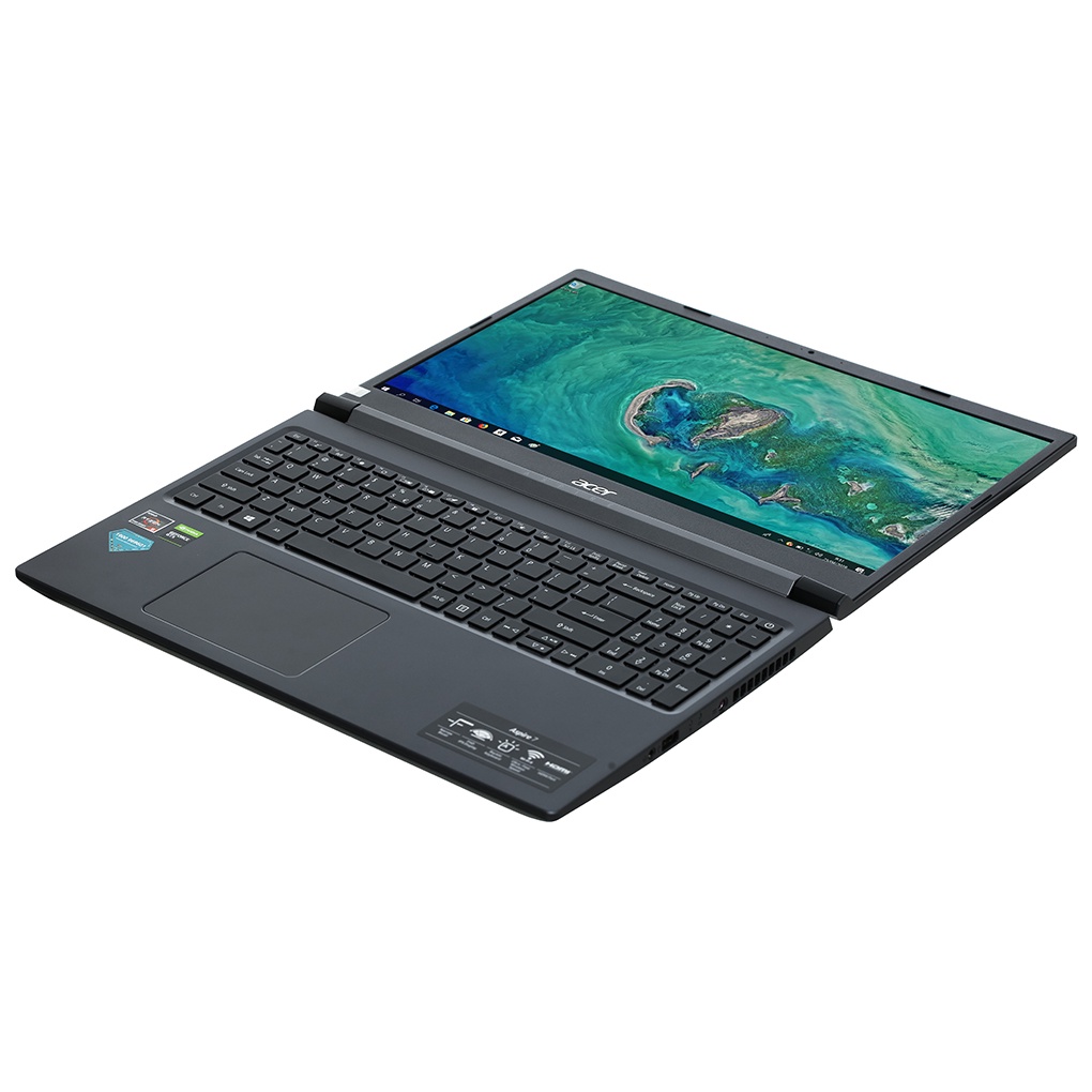 Laptop Acer Aspire 7 A715-42G-R4XX (R5-5500U | 8GB | 256GB | GeForce® GTX 1650 4GB | 15.6' FHD | Win 11)