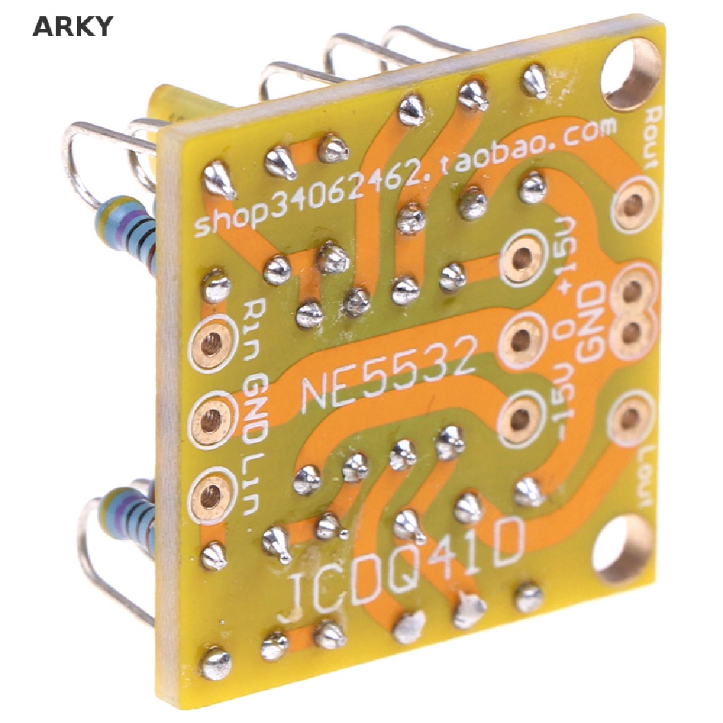 Bảng Mạch Khuếch Đại Âm Thanh DC PCB Cho NE5532 OPA2134 OPA2604 AD826