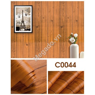 Giấy dán tường giả gỗ C0044