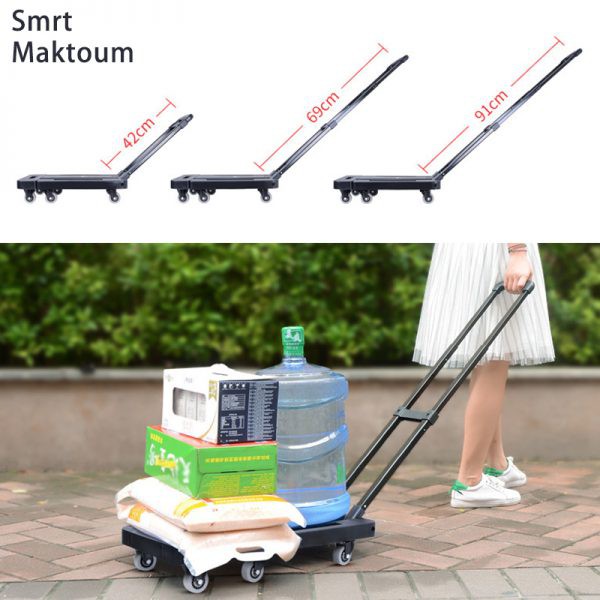 Xe Kéo Hàng  Gấp Gọn Tải Trọng 200kg