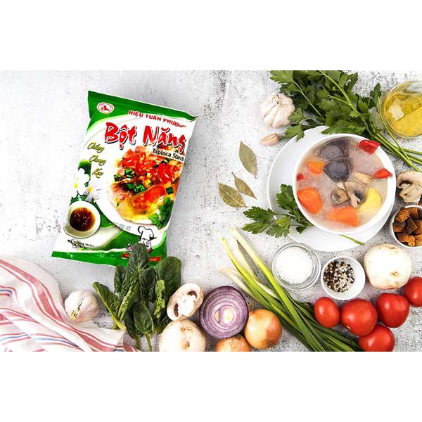 Bột năng Tuấn Phương gói 400g
