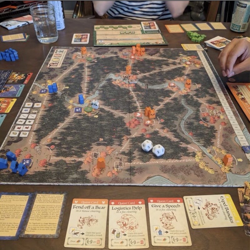 Đồ chơi Boardgame ROOT - Game chiến thuật cực hay
