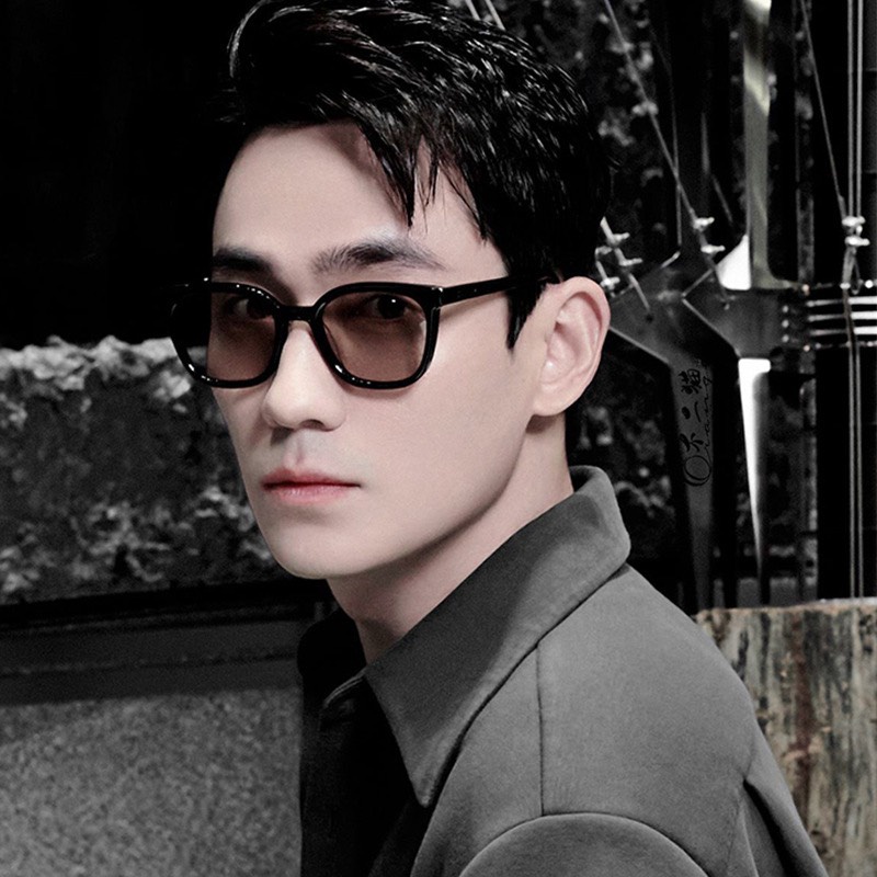 Mắt Kính Thời Trang Kính Râm y2k Form Vuông Gọng Tăm 644 Sang Chảnh Phong Cách Ulzzang - Hazo