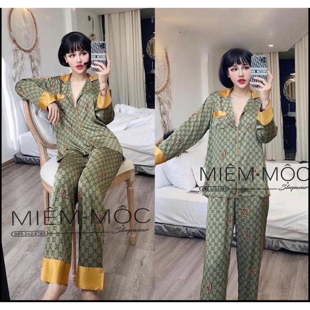 [gau0219]Bộ lụa cao cấp