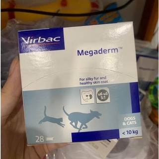 Megaderm Gel chăm sóc da lông cho chó mèo