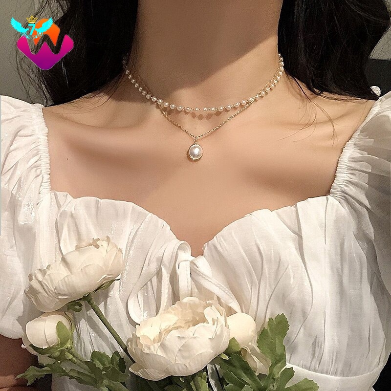 Dây Chuyền Mặt Tròn Họa Tiết Đồng Xu Phong Cách Bohemian HSU CEP
