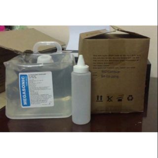 Gel triệt lông, siêu âm megasonic 5l