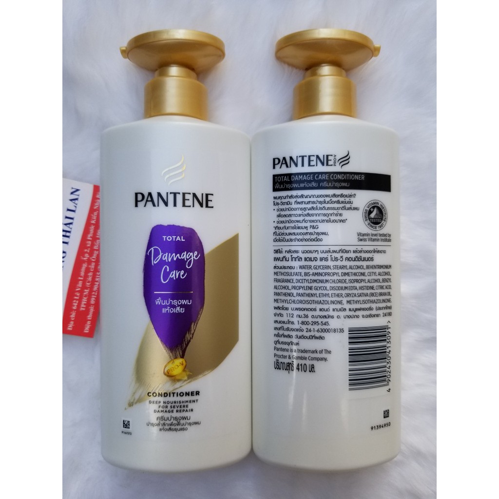 Dầu gội Pantene 410ml Thái Lan