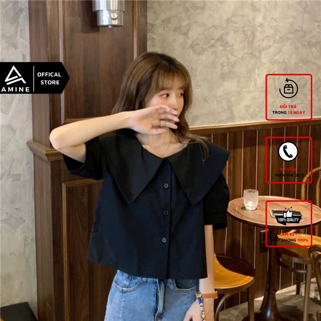 Sơ mi nữ đẹp, Áo sơ mi kiểu phong cách Hàn Quốc M124