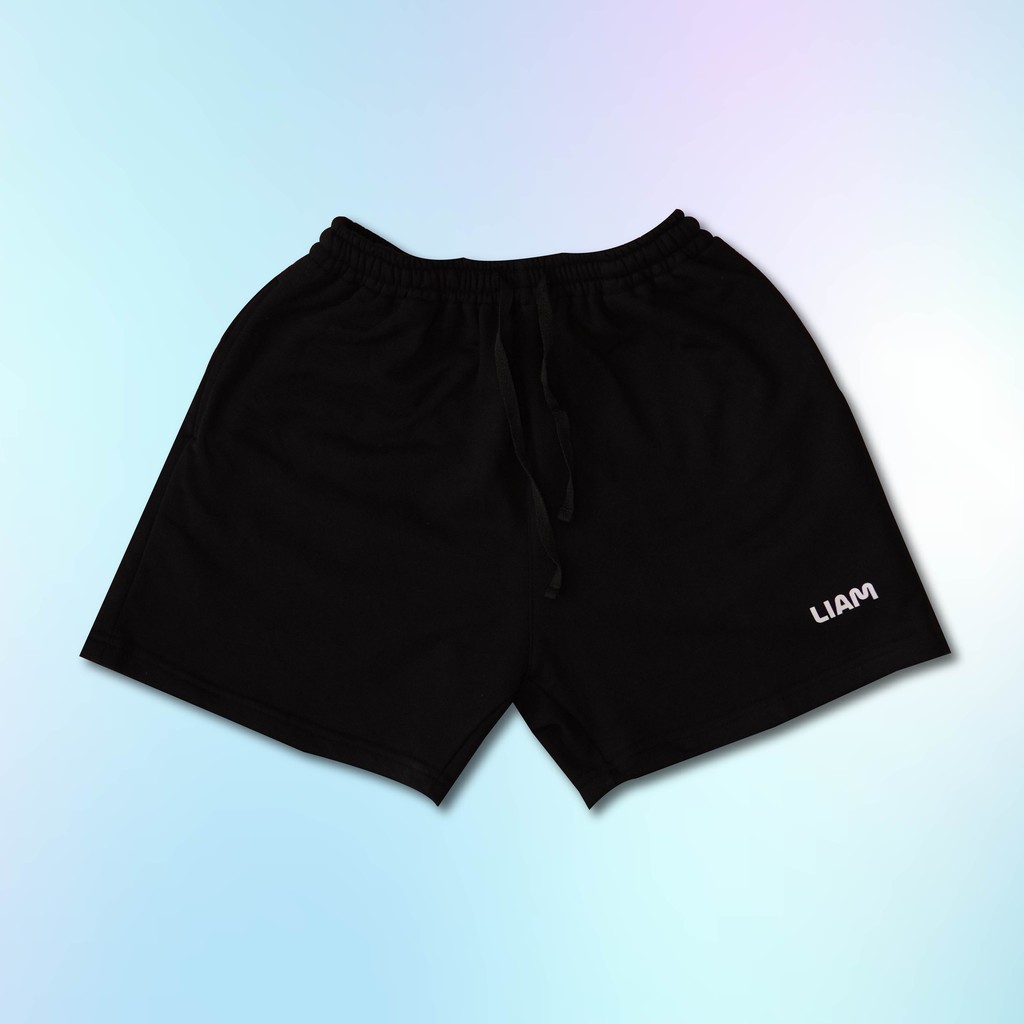 QUẦN SHORT VẢI NHUNG TĂM DÀY DẶN UNISEX - LIAMSTUDIO