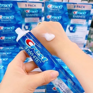Kem đánh răng crest 3d white 158g