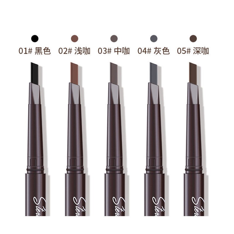 [Hàng mới về] Chì kẻ mày dạng xoay tự động thiết kế hai đầu kháng nước lâu trôi phù hợp cho người mới bắt đầu | BigBuy360 - bigbuy360.vn