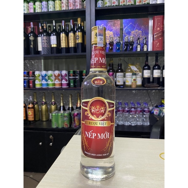 [Việt Nam] Ru ou Nếp Mới 750ml