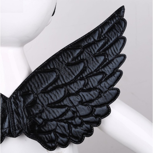 💥 Băng Đô Hình Đôi Sừng và Cánh Đen Hóa Trang Lễ Halloween Ác Quỷ Magnificent 💥FOLLOW TẶNG 3K💥HÀNG CÓ SẴN💥 001550