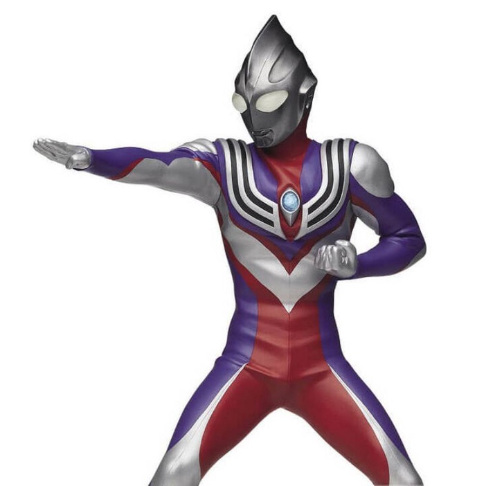 MÔ HÌNH NHÂN VẬT TĨNH BANPRESTO Ultraman Hero's Brave Statue Figure Ultraman Tiga