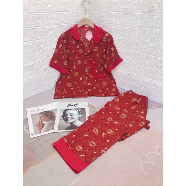 Pijama Mango Loại 1_Mác QUEEN’S_Form to
