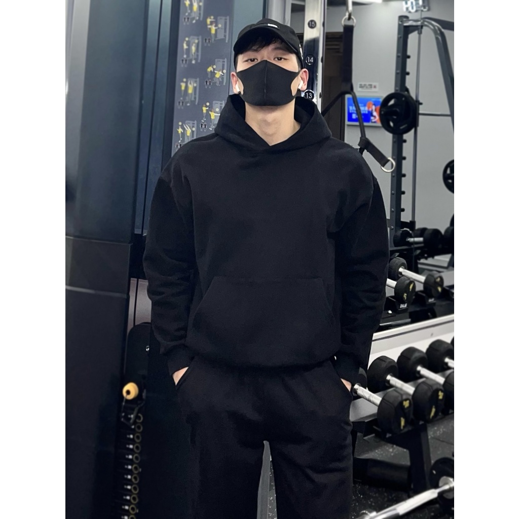 Áo Hoodie Nỉ Mũ 2 lớp Túi Trước Phong Cách UNISEX Fom Rộng - Lịch Sự Thoải Mái  Ấm Áp Mùa Đông 2022