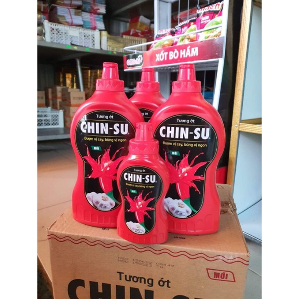 Tương ớt chinsu 250g, 500g, 1kg, 2kg (date mới 2024)