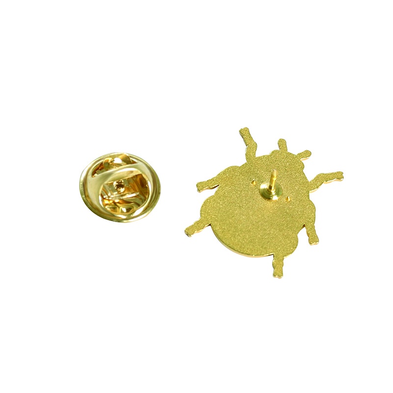 Ghim Cài Áo Hình Bọ Rùa Hoạt Hình Dễ Thương