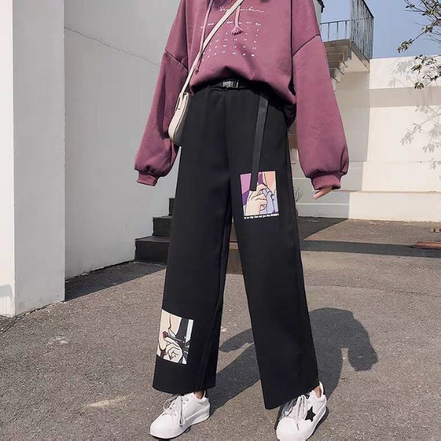 [order] quần dài ulzzang