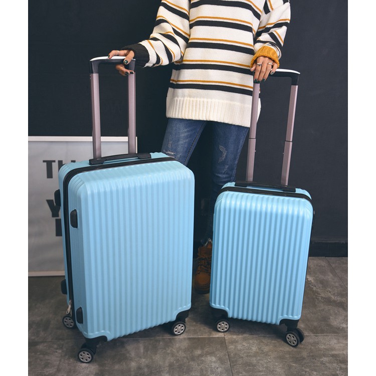 \*.*/SALE SỐC THÁNG DU LỊCH \*.*/ SIZE 20- VALI NHỰA ABS SỌC NHỎ