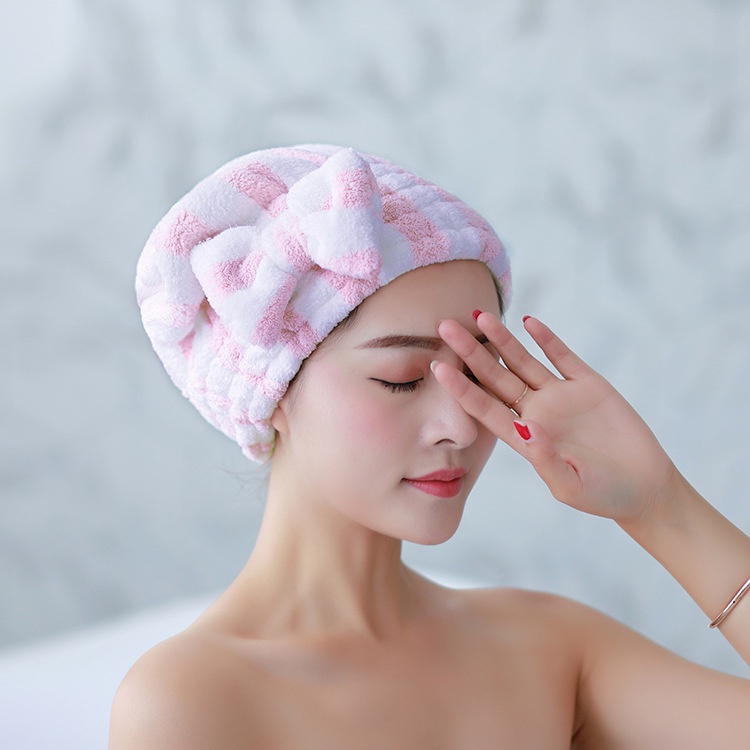 Mũ Trùm Đầu Ủ Tóc Siêu Thấm Nước Thế Hệ Mới