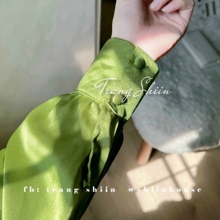 ÁO SƠ MI-CỘT NƠ SAU-3M