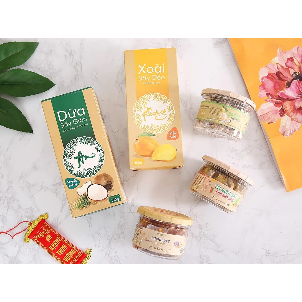 [Quà Tết 2022] Bộ Quà Tết An Khang Sang Trọng Nonglamfood 2022 | Quà Tết Yêu Thương - Tinh tế | BigBuy360 - bigbuy360.vn