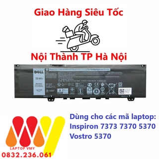 Pin Laptop Dell Inspiron 7373 7370 5370 RPJC3 39DY5 F62G0 vostro 5370 Pin Zin